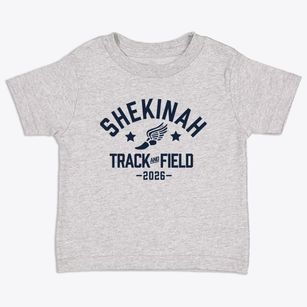 Shekinah Radiance Academy Track and Field Toddler T-Shirt