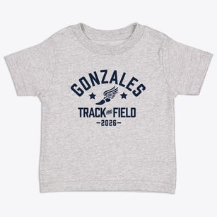 Gonzales Achievement Center Track and Field Toddler T-Shirt