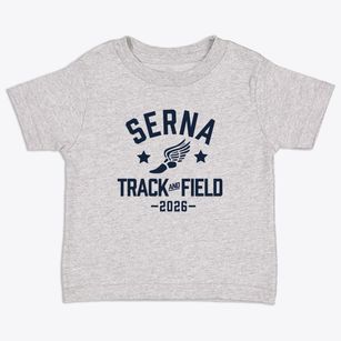 Serna Elementary School Track and Field Toddler T-Shirt