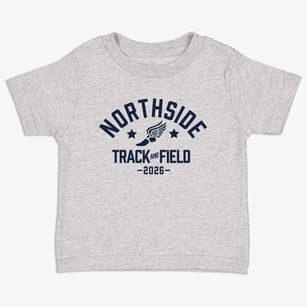 Northside Alternative Middle South Track and Field Toddler T-Shirt