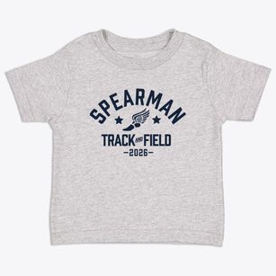 Spearman High School Track and Field Toddler T-Shirt