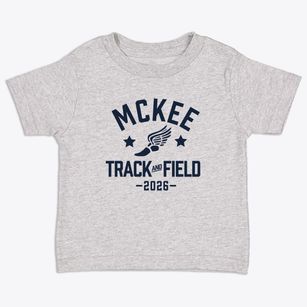 Mckee Primary School Track and Field Toddler T-Shirt