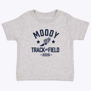Moody High School Track and Field Toddler T-Shirt