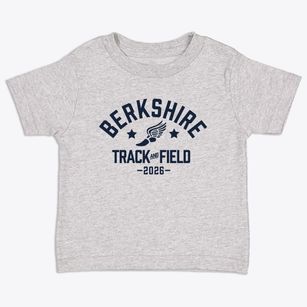 Berkshire Elementary School Track and Field Toddler T-Shirt