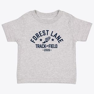 Forest Lane Academy Track and Field Toddler T-Shirt