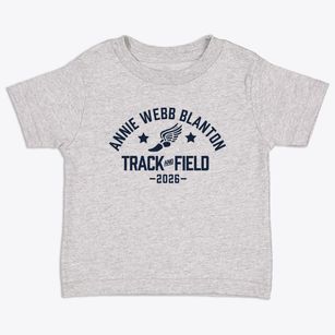 Annie Webb Blanton Elementary School Track and Field Toddler T-Shirt