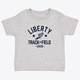 Liberty High School Track and Field Toddler T-Shirt