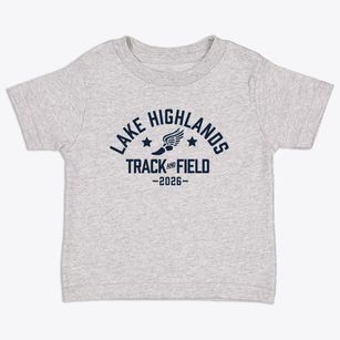 Lake Highlands High School Track and Field Toddler T-Shirt