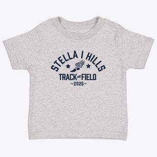Stella I Hills Elementary School Track and Field Toddler T-Shirt