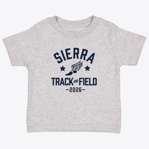 Sierra Junior High School Track and Field Toddler T-Shirt