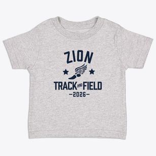 Zion Lutheran School Track and Field Toddler T-Shirt