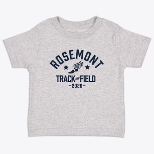 Rosemont Elementary School Track and Field Toddler T-Shirt