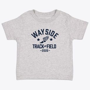 Wayside Middle School Track and Field Toddler T-Shirt