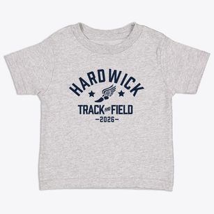 Hardwick Elementary School Track and Field Toddler T-Shirt