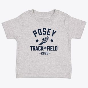 Posey Elementary School Track and Field Toddler T-Shirt