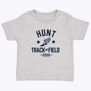 Hunt Elementary School Track and Field Toddler T-Shirt