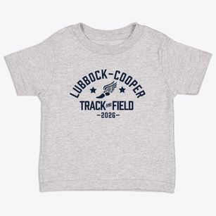 Lubbock-cooper Intermediate School Track and Field Toddler T-Shirt