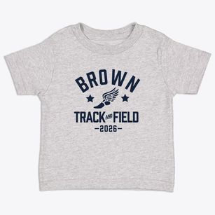Brown Elementary School Track and Field Toddler T-Shirt