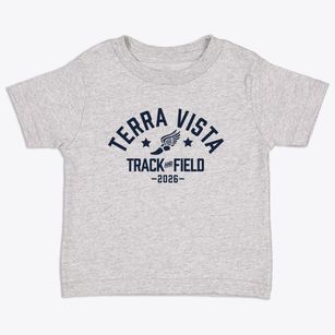 Terra Vista Middle School Track and Field Toddler T-Shirt