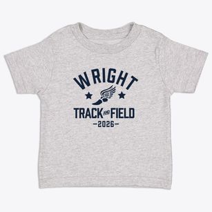 Wright Elementary School Track and Field Toddler T-Shirt