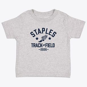 Staples Elementary School Track and Field Toddler T-Shirt