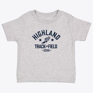Highland Elementary School Track and Field Toddler T-Shirt