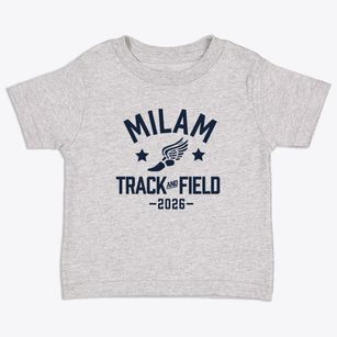 Milam Elementary School Track and Field Toddler T-Shirt