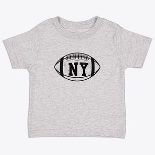  New York Football Toddler T-Shirt