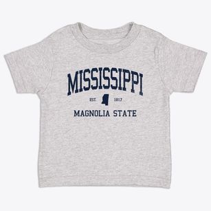  Mississippi Slogan Toddler T-Shirt