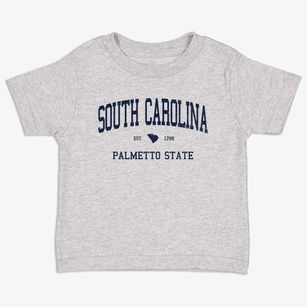  South Carolina Slogan Toddler T-Shirt