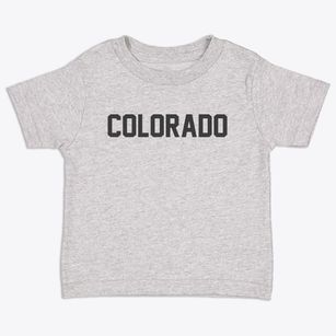  Colorado Block Letter Toddler T-Shirt