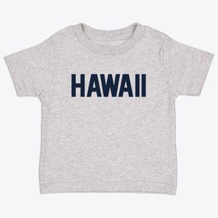  Hawaii Block Letter Toddler T-Shirt