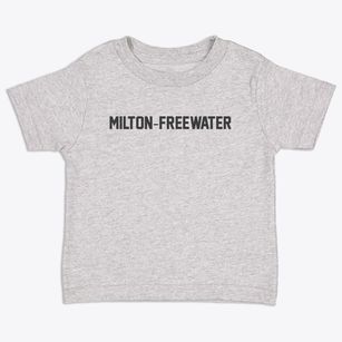 Milton-freewater Oregon Classic Block Toddler T-Shirt