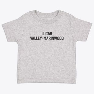 Lucas Valley-marinwood California Classic Block Toddler T-Shirt