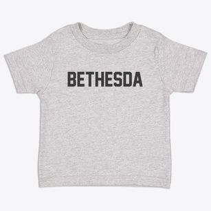 Bethesda Maryland Classic Block Toddler T-Shirt
