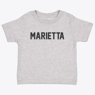 Marietta Georgia Classic Block Toddler T-Shirt