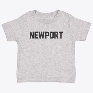 Newport New Hampshire Classic Block Toddler T-Shirt