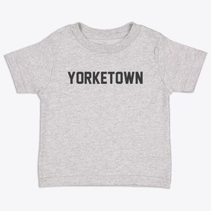 Yorketown New Jersey Classic Block Toddler T-Shirt