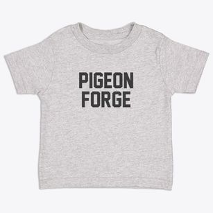Pigeon Forge Tennessee Classic Block Toddler T-Shirt
