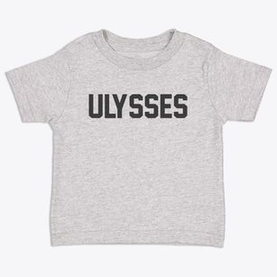 Ulysses Kansas Classic Block Toddler T-Shirt