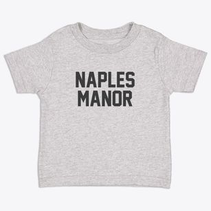 Naples Manor Florida Classic Block Toddler T-Shirt