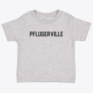 Pflugerville Texas Classic Block Toddler T-Shirt