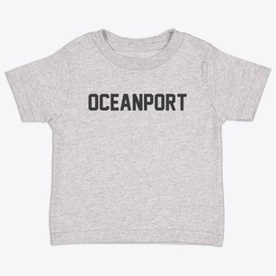 Oceanport New Jersey Classic Block Toddler T-Shirt