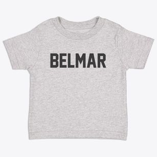 Belmar New Jersey Classic Block Toddler T-Shirt