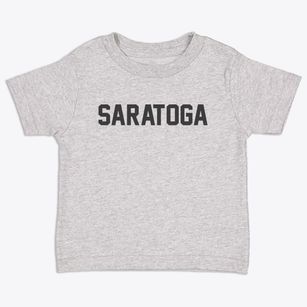 Saratoga New York Classic Block Toddler T-Shirt