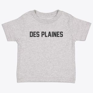Des Plaines Illinois Classic Block Toddler T-Shirt