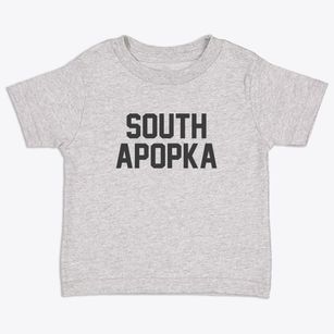 South Apopka Florida Classic Block Toddler T-Shirt