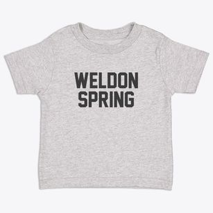 Weldon Spring Missouri Classic Block Toddler T-Shirt