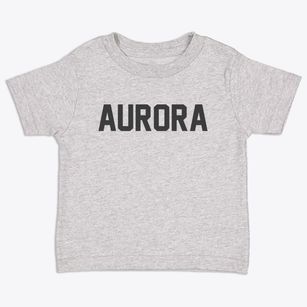 Aurora Illinois Classic Block Toddler T-Shirt