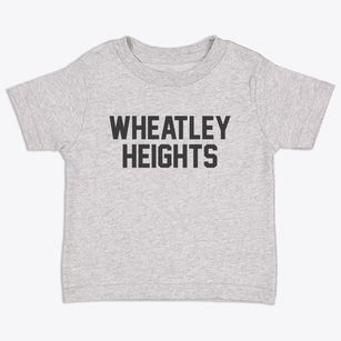 Wheatley Heights New York Classic Block Toddler T-Shirt